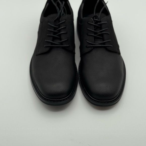 Unlisted by Kenneth Cole Black Oxford Derby Shoes - Picture 8 of 8